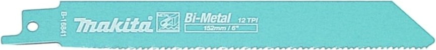 Полотна для сабельных пил MAKITA B-16841-25 для металла 152x0,9x14tpi, 25 шт.