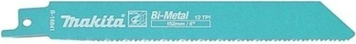 Полотна для сабельных пил MAKITA B-16841 для металла 152x0,9x14tpi, 5 шт.