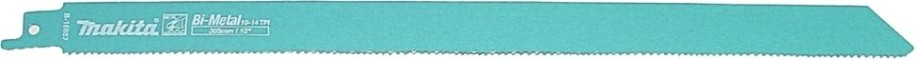 Полотна для сабельных пил MAKITA B-16857 для металла 305x0,9x10-14tpi, 5 шт.
