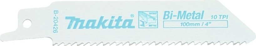 Полотна для сабельных пил MAKITA B-20426 для дерева/металла 100x0,9x10tpi, 5 шт.