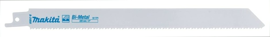 Полотна для сабельных пил MAKITA B-31859 для дерева/металла 228x0,9x10tpi, 5 шт.