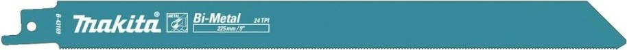 Полотна для сабельных пил MAKITA B-43169 для металла 225x0,9x24tpi, 5 шт.