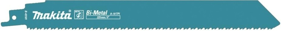 Полотна для сабельных пил MAKITA B-43181 для металла 225x1,1x8+10tpi, 5 шт.