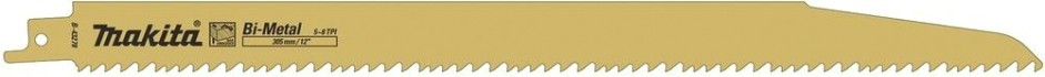 Полотна для сабельных пил MAKITA B-43278 для дерева/металла 305x1,6x5-8tpi, 5 шт.