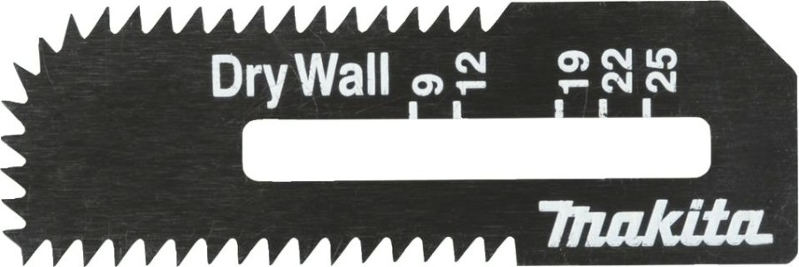 Полотна для сабельных пил MAKITA B-49703 ds180 55х0,55х18, hcs, 2 шт. (для гипсокартона)