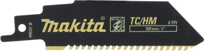 Полотна для сабельных пил MAKITA B-55566 для металла 100x1,25x8tpi