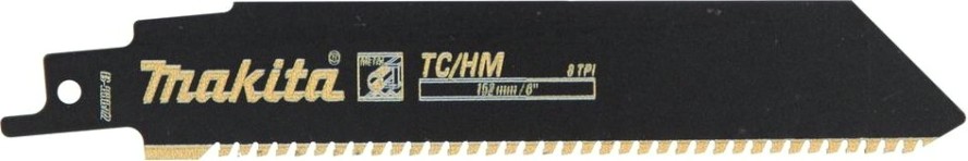 Полотна для сабельных пил MAKITA B-55572 для металла 152x1,25x8tpi