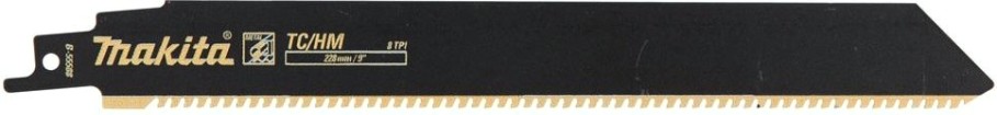 Полотна для сабельных пил MAKITA B-55588 для металла 228x1,25x8tpi