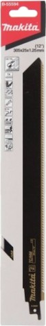 Полотна для сабельных пил MAKITA B-55594 для металла 305x1,25x8tpi