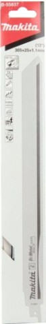 Полотна для сабельных пил MAKITA B-55837 для металла 305x1,1x14+18tpi, 5 шт.