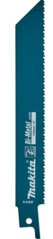 Полотна для сабельных пил MAKITA D-51627 по металлу basic 150x0,9x14tpi, 2 шт.