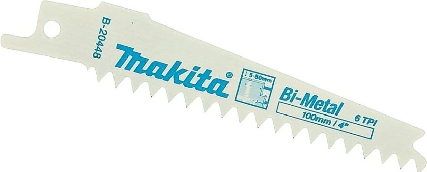 Полотна для сабельных пил MAKITA гипсокартон 5 шт B-20448 [B-20448]