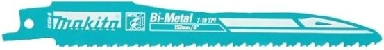 Полотна для сабельных пил MAKITA Super Express для металла 150х0,9х7-18tpi, 5 шт. [B-05038]