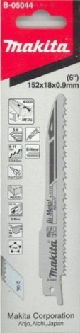 Полотна для сабельных пил MAKITA универсальные 5 шт B-05044 [B-05044]