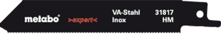 Полотна для сабельных пил METABO S518EHM 115x1,25/1,4мм HM (2шт.) [631817000]