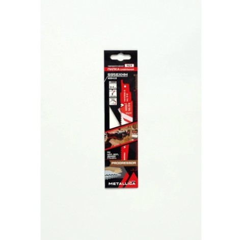 Полотна для сабельных пил METALLICA Ultra S956XHM 150/125мм шаг 3-4мм, TCT-тв. спл., по ЦСП/ДСП/дере [908419]
