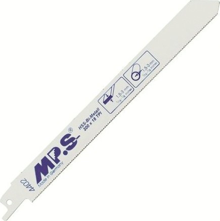 Полотна для сабельных пил MP.S 4402 (2шт)