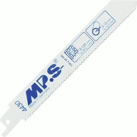 Полотна для сабельных пил MP.S 4430 (5шт) [73490]