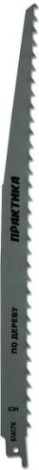 Полотна для сабельных пил ПРАКТИКА s1617k hcs, по дереву, шаг 8 мм, длина 300 мм, 2 шт [773-545]