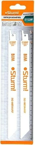 Полотна для сабельных пил Sturm 9019-03-S1122AF 2шт.
