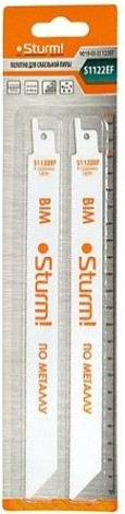 Полотна для сабельных пил Sturm 9019-03-S1122EF 2шт.