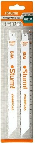 Полотна для сабельных пил Sturm 9019-03-S1122VF 2шт.