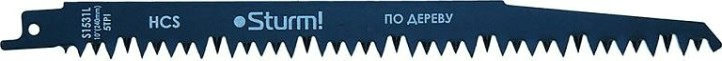 Полотна для сабельных пил Sturm 9019-03-S1531L 2шт.