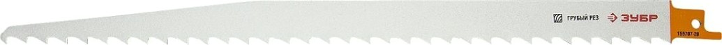 Полотна для сабельных пил ЗУБР ЭКСПЕРТ S1617K cr-v,быстрый грубый рез [155707-28]