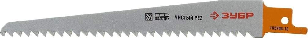 Полотна для сабельных пил ЗУБР ЭКСПЕРТ S644D cr-v,быстр,чист,прямой и фигурный рез [155704-13]