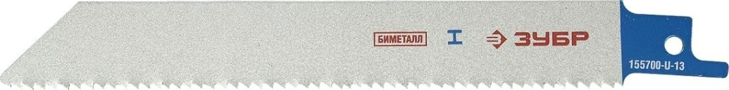 Полотна для сабельных пил ЗУБР ЭКСПЕРТ s922vf к эл.ножов bi-met,универс c перем шаг зуб, [155700-U-13]