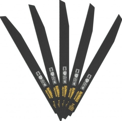 Полотна по металлу DeWALT BIM DEMO 305 мм (5шт) DT2316L-QZ [DT2316L-QZ]