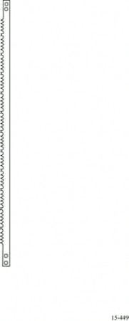 Полотно для лучковой пилы STANLEY 1-15-446 610 мм