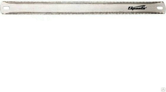 Полотно для ножовок по металлу Sparta 300 мм двусторонние 36 шт. [777555]