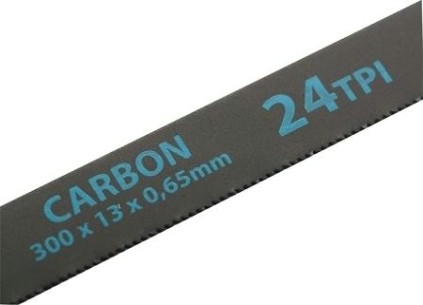 Полотно для пил по металлу GROSS 300 мм, 24TPI ножовки carbon, 2 шт.// [77719]