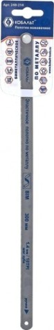 Полотно для пил по металлу Кобальт 248-214 300 мм, шаг 1.4 мм/18tpi, bim (2 шт)