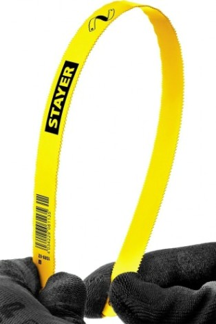 Полотно для пил по металлу STAYER Duplex двустороннее 24 / 18 tpi-универсальный / быстрый р [1589-02_z01]