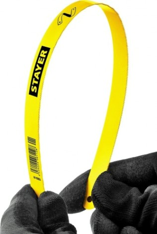 Полотно для пил по металлу STAYER MASTER-24 24 tpi: универсальный рез, 300 мм, 1 шт, коробка 5 [1589-01_z01]