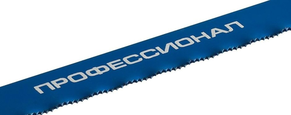 Полотно для пил по металлу ЗУБР БИМЕТАЛЛ-24 24 tpi: универсальный рез, 300 мм [15855-24-1]