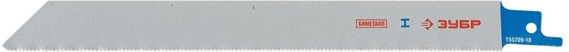 Полотно для сабельной пилы ЗУБР по металлу S1122EF 155709-18 [155709-18]