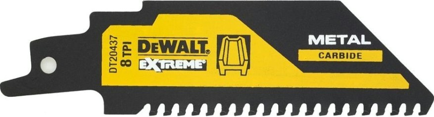 Полотно для сабельных пил DeWALT TCT 102 мм DT20437-QZ [DT20437-QZ]