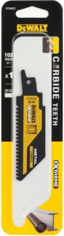 Полотно для сабельных пил DeWALT TCT 102 мм DT20437-QZ [DT20437-QZ]