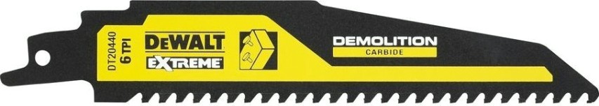Полотно для сабельных пил DeWALT TCT 152 мм DT20440-QZ [DT20440-QZ]