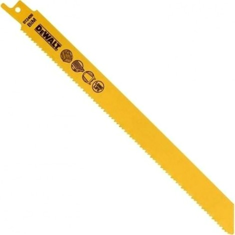 Полотно для сабельных пил DeWALT TCT 225 мм DT2400-QZ (S1122HF) (уп.100шт) [DT2400-QZ]