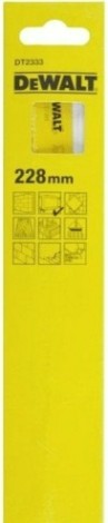 Полотно для сабельных пил DeWALT TCT 228 мм DT2333-QZ S1130RIF [DT2333-QZ]