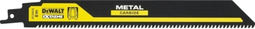 Полотно для сабельных пил DeWALT TCT 230 мм DT20435-QZ [DT20435-QZ]