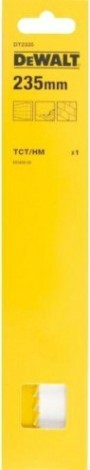 Полотно для сабельных пил DeWALT TCT 235 мм DT2335-QZ Recip CARBIDE GRIT [DT2335-QZ]