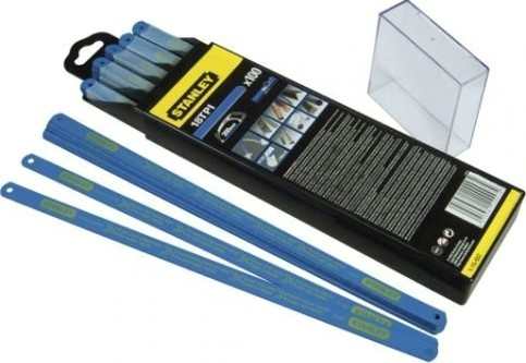 Полотно по металлу STANLEY LASER BIMETAL 18 TPI 1-15-557 (уп. 100 штук) [1-15-557]