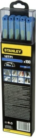 Полотно по металлу STANLEY LASER BIMETAL 18 TPI 1-15-557 (уп. 100 штук) [1-15-557]
