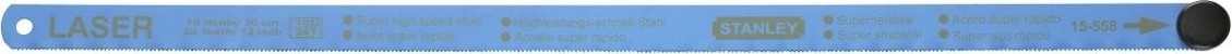 Полотно по металлу STANLEY LASER BIMETAL 24 TPI 1-15-558