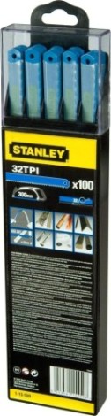 Полотно по металлу STANLEY LASER BIMETAL 32 TPI 1-15-559 (уп. 100 штук) [1-15-559]